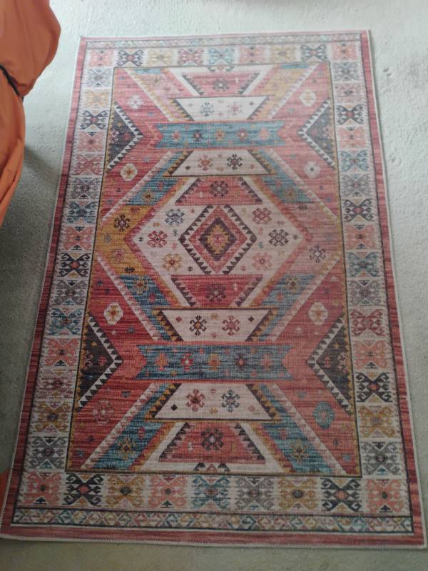 Pyrex Rug L&L Estate Sales online auction in Sedgwick featuring Hoosier Cabinet ...