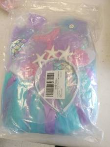 lot 20026 image: G. C Sequin Mermaid Dress for Children - XL