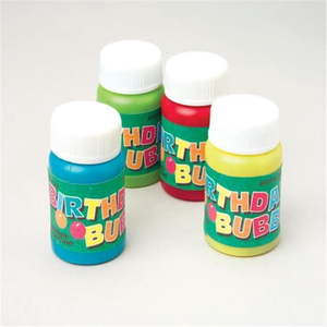 lot 20070 image: US Toy Company MU893 Birthday Mini Bubbles-22-Bx