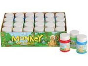 lot 20076 image: US Toy MX314X8 Monkey Mini Bubbles 24 Box