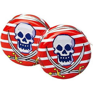 lot 20098 image: Pirate Yo-Yo (12ct) Party Accessory