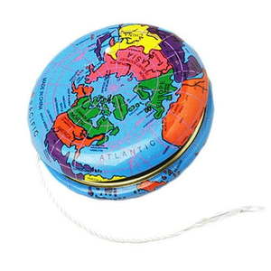 lot 20099 image: US TOY 3026 Globe Yo-Yos