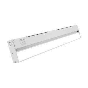 lot 20129 image: NUC-5 Series 21.5 in. White Selectable LED Under Cabinet Light