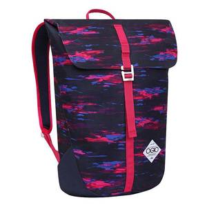 lot 20170 image: OGIO Dosha Laptop Backpack, Blue Pink