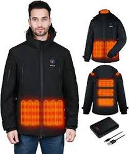 lot 20034 image: Mens Boutique Heated Jacket - L