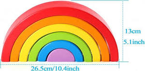 lot 20089 image: Lewo Rainbow Stacker