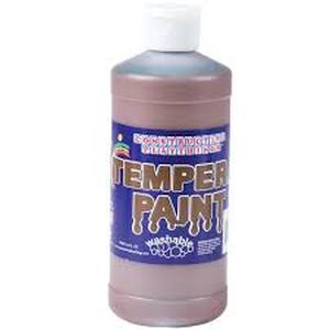 lot 20120 image: Constructive Playthings�� Washable Tempera Paint - Brown