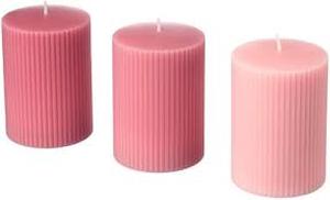 lot 20189 image: IKEA Blomdoft Set of 3 Candles