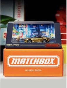 lot 20198 image: Matchbox Nissan Z Proto