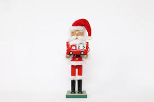 lot 20104 image: Holiday Home 14 In. Nutcracker Countdown