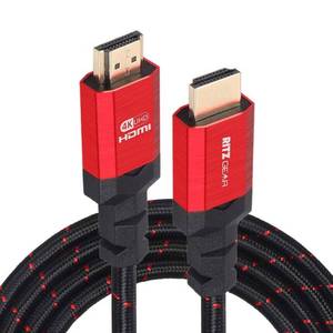 lot 2030 image: RitzGear 30 ft. 4K HDMI Cable  High Speed 18 Gbps HDMI to HDMI Cable