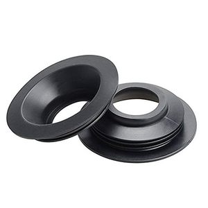 lot 2040 image: x xotic tech 50mm Rubber Seal Light Housing Shell Cap Dustcover for Aftermarket Xenon Light LED Retrofit