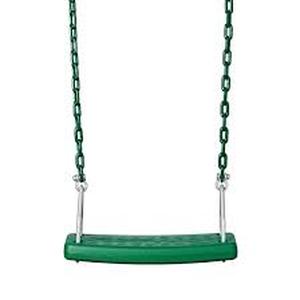 lot 2004 image: Backyard Discovery Molded Swing Seat - Green