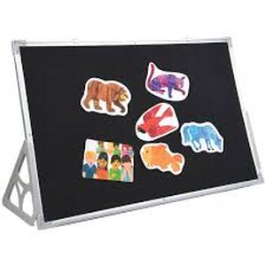 lot 2009 image: 3 N 1 Board & Stand - 24 x 36