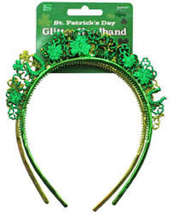 lot 2011 image: Kroger St Pattys Day Glitter Headbands