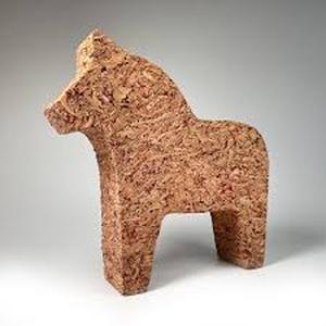 lot 2013 image: IKEA Almhult Cork Horses