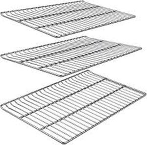 lot 2063 image: Cooking Grate Replacement for Masterbuilt 40 Inch Electric Smokers, 2 Pack of 19.69 x 12.28 Stainless Steel Grids, Masterbuilt Smoker grates Replacement
