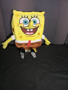 lot 1013 image: Nickelodeon SpongeBob SquarePants 35cm Plush