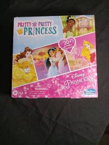lot 1015 image: Disney Pretty Pretty Princess Board Game