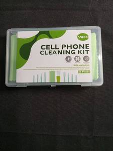 lot 1022 image: Aneco 68-Piece Cell Phone Cleaning Kit