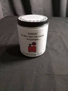 lot 1025 image: Romantic Message Lavender Soy Candle