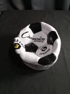 lot 1027 image: Champion Sports Retro 3 Soccer Ball