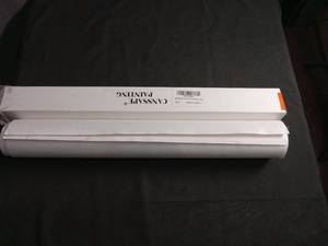lot 1030 image: Canvas Art Painting Kit - Rainbow, Sunshine & Hearts