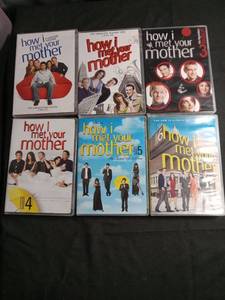 lot 1036 image: How I Met Your Mother Complete Series DVD Collection