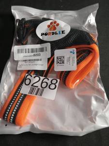lot 1044 image: Pordale No-Pull Dog Harness - Small Orange