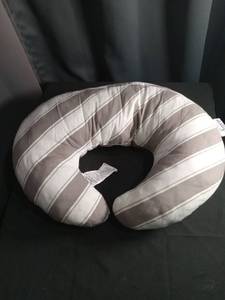lot 1052 image: Striped Nursing pillow