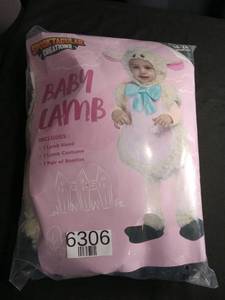 lot 1056 image: Spooktacular Creations Baby Lamb Costume 18-24M