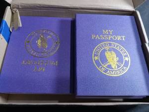 lot 1063 image: Passport Book