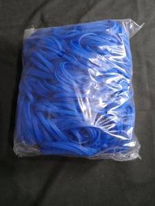 lot 1065 image: Blue Silicone Rubber Band Pack