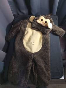 lot 1073 image: Spooktacular Creations Baby Monkey Costume 18-24 Months