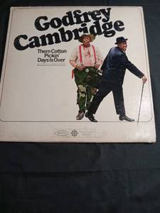 lot 1079 image: Cotton Cambridge - Them Cotton Pickin Days Is Over LP