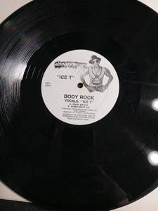 lot 1084 image: Ice T - Body RockKillers 12 Single on Electrobeat Records