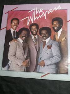 lot 1085 image: The Whispers 1970s Solar Records LP Album