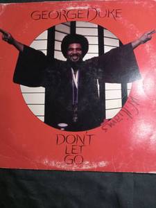 lot 1086 image: George Duke - Dont Let Go LP Album