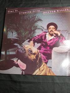 lot 1087 image: Dexter Wansel - Time Is Slipping Away LP