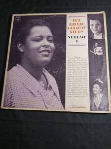 lot 1088 image: The Billie Holiday Story Volume 1 Columbia Records LP