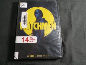 lot 1090 image: Watchmen HBO Limited Series DVD Set