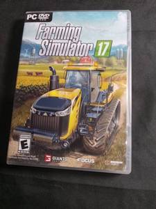 lot 1091 image: Farming Simulator 17 PC DVD-ROM Game