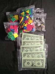 lot 1109 image: ETA Cuisenaire Math Manipulatives Set