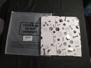 lot 1112 image: Dog Party Favor Gift Boxes - 24 Piece Set