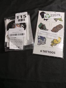lot 1129 image: Star Wars Character party packaging