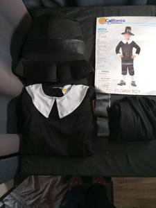lot 1130 image: California Costumes Pilgrim Boy Child Costume
