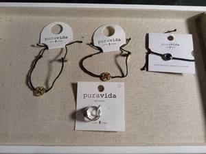 lot 12488 image: Puravida Mood Jewelry Set