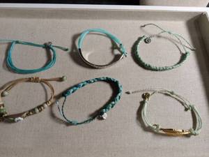 lot 12515 image: Pura Vida Style Bracelet Collection