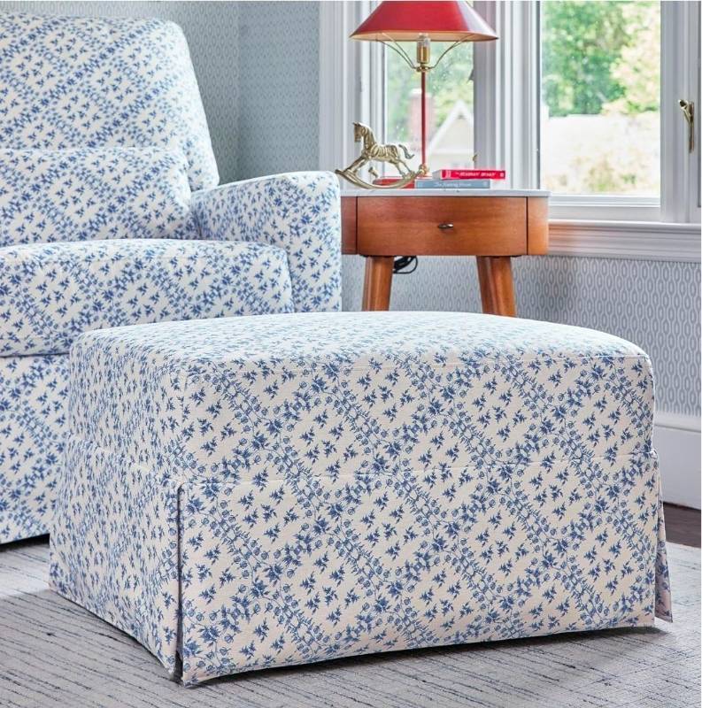 lot 11 image: Sarah Flint x Namesake Crawford Gliding Ottoman - Retail $299