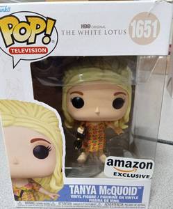 lot 1004 image: Tanya McQuoid Funko Pop - The White Lotus HBO
